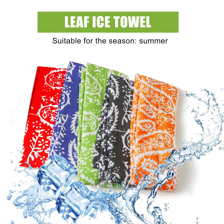 5Pcs%20Cool%20Scarf%20Neck%20Wrap%20Cooling%20Bandana%20Scarf%20Instant%20Cooling%20Outdoor%20Sports%20Headband%20Chill%20Ice%20Sports%20Towel%20Wristband%20-%20Image%202