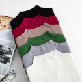 2026 Autumn Winter Long Sleeve Knitted Sweater Turtleneck Ribbed Slim Women Pullovers Soft Warm New Jumper Pullover.