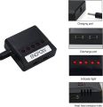ENGPOW 3.7v 150mAh Lipo Battery with X5 Charger Conversion Cables for ELF Mini Drone Eachine E010 JJRC H36 GoolRC T36 NIHUI NH010 Mini Furibee f36 Realacc H36 RC Quadcopter (5pcs). 