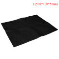 Hot DIY 500*400*3mm/5mm Computer Mesh Sponge PC Case Fan Cooler Black Dust Filter Case Dustproof Cover Chassis Dust Cover 40PPI.