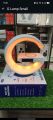 (Taha Aura) G Lamp Small – Smart Light Sound Machine with Bluetooth Speaker, Alarm Clock & Wireless Charger. 