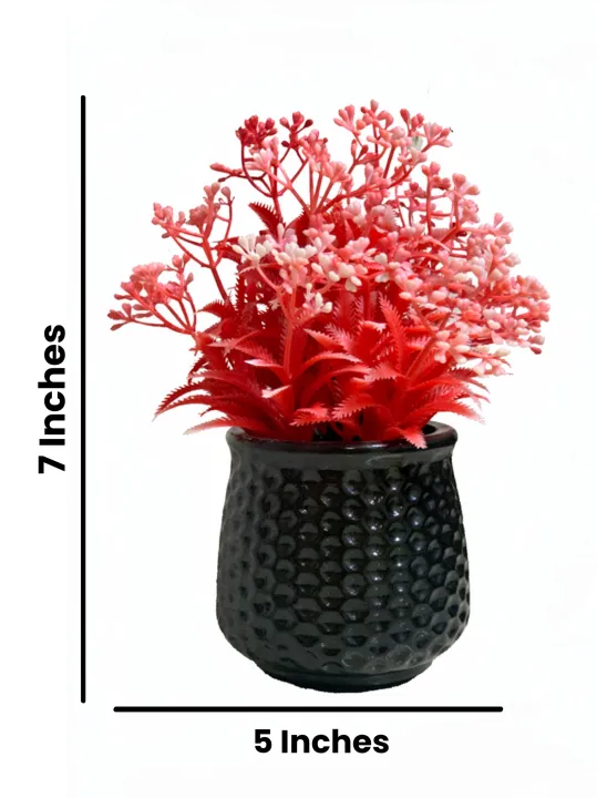 Aesthetic%20Mini%20Artificial%20Plant%20with%20Flower%20Pot%20for%20Room%20Decoration%20Items%20-%20Premium%20Fake%20Flowers%20Decoration%20Piece%20for%20Home%20Decor,%20Office%20Desk,%20Living%20Room%20Table%20Centerpiece%20-%20Image%204