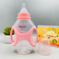 (ZR664) 270Ml 9oz Feeder bottle plastic large imported new style – infant baby feeding bottle for kids - baby feeder bottle – feeding bottles. 
