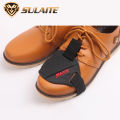 SULAITE Motorcycle Shift Pad Gear Shoe Cover Durable Lightweight Boot Protector Adjustable for Riding Moto Accessaries. 
