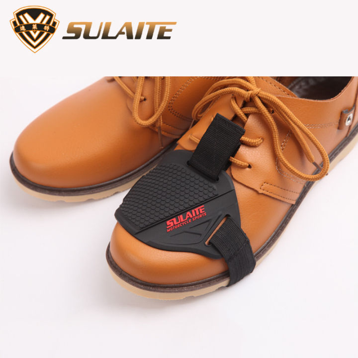 SULAITE%20Motorcycle%20Shift%20Pad%20Gear%20Shoe%20Cover%20Durable%20Lightweight%20Boot%20Protector%20Adjustable%20for%20Riding%20Moto%20Accessaries%20-%20Image%207