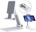 Cell Phone Stand, YOSHINE Upgraded Phone Stand for Desk, Adjustable Tablet Stand, Foldable Portable  Phone Holder, Cradle, Dock for All iPhone Smartphones and iPad Tablets. 