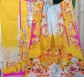 Fashionable Jom Jom Cotton Three Piece Set.