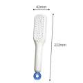 "Magic Self-Cleaning Hair Brush - One-Click Retractable Bristles, Anti-Static, Anti-Tangle, Scalable Massage Comb for All Hair Types" Hair Things | Fashion | Beauty Products | Beauty And Cosmetics | Home Accessories | Home Things | Hair Clips | Hair Comb|. 