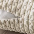 Striped Throw Pillow Cover Boho Corduroy Cushion Cover From Sofa Living Room Christmas White Beige Cushion cover Home Decro. 