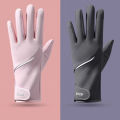 Winter Women's Thermal Gloves Touchscreen Compatible Fleece Lined Full Finger Waterproof Hand Warmer Mitten for Bike Cycling.