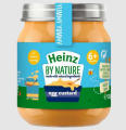 Heinz Egg Custard Baby Food 6+ Months 120gm. 