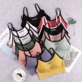 New Sports Bra For Women Gym Sexy Crop Top Bra Women Cotton Underwear Soft Comfort Tube Tops Female Brassiere Tops For Girls. 