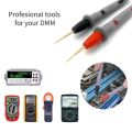 1000V 20A Multimeter Test Leads Probes Banana Plug, 24K Gold Digital Multimeter Probes Electrical Test Probe for most Multimeter. 