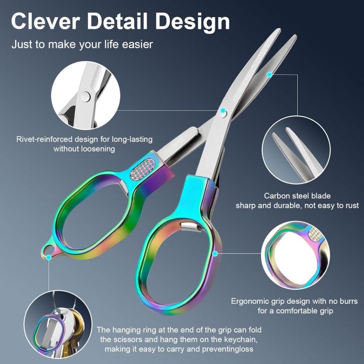 1%20Set%20Foldable%20Stainless%20Steel%20Portable%20Mini%20Travel%20Scissors%20Safe%20Pocket%20Multifunctional%20For%20Travel%20Home%20Office%20Handmade%20Sewing%20-%20Image%205