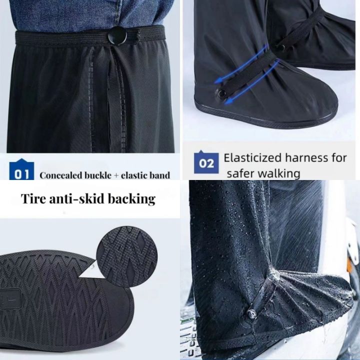 60%20CM%20High%20Tube%20Waterproof%20Rain%20Shoe%20Boot%20Pant%20Covers%20Unisex%20Cycling%20Bike%20Anti-Slip%20Overshoes%20Reusable%20Leg%20Pants%20%20Rain%20Protector%20-%20Image%206