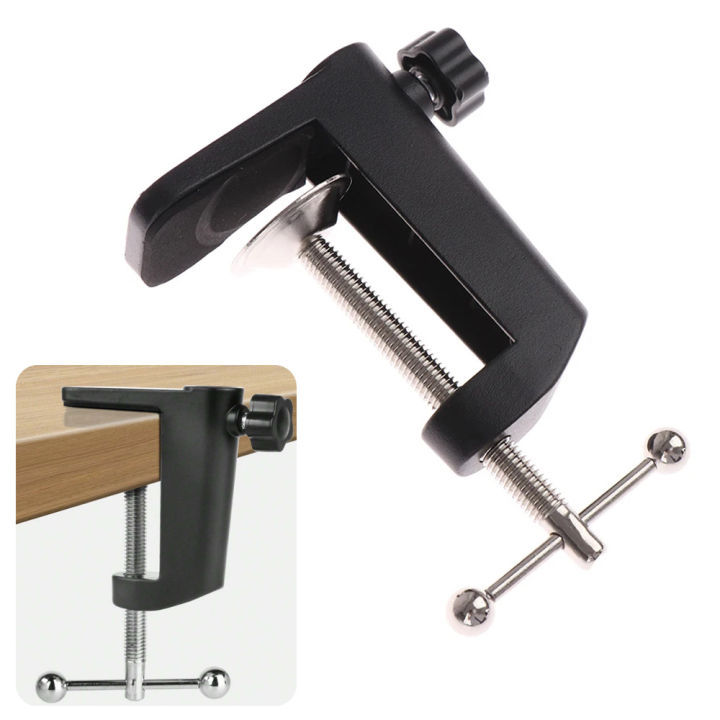 CShaped Clip Desk Table Mount Clamp For Microphone Suspension Boom