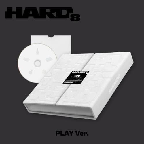SHINee Hard Official Album - Play Ver (Box Version) - Onew Key Minho Taemin