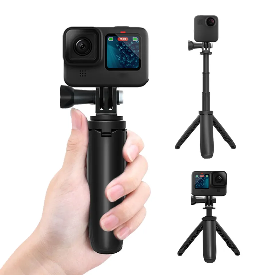 for Gopro Vlog Tripod Foldable Tripod Mini Portable Monopod for Go