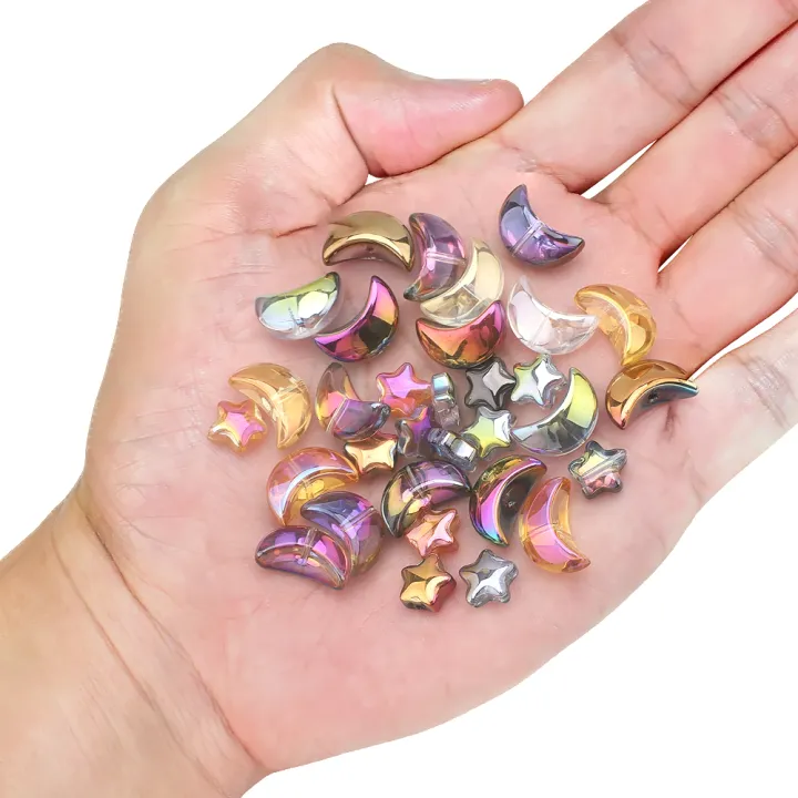 60Pcs%20Mixed%20Crystal%20Glass%20Star%20Moon%20Loose%20Pendants%20Beads%20Crafts%20For%20DIY%20Making%20Jewelry%20Handmade%20Earing%20Necklace%20Accessories%20-%20Image%204