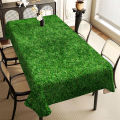 VIKAMA Artificial Grass Tablecloth Waterproof Grass Design Picnic Party Garden Coffee Table Dining Table Home Decor. 