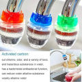Mini Tap Water Filter Activated Carbon Round Tap Water Filter – Mini Home Coconut Activated Carbon
Filter. 