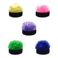 Polychrome Fashion Hip Hop Wig Hat Korean Version Landlord Hat Retro Street Trendy Man Female Hats.