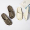 Feslishoet Men Slippers Thick Bottom Fashion Style Platform Bathroom Slides NonSlip Trend Designer Shoes Female Flip Flops. 