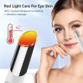 Eye Massager Constant Temperature Heating Vibration Massage Lighten Dark Circles and Eyes Bags Eye Skin Care. 