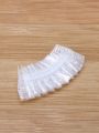 100PCS Disposable Hair Earmuff Dye Transparent Elastic Shower Hair Dye Protection Tool Shield Waterproof Earpack Plastic Wrap. 