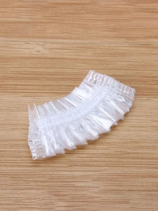 100PCS%20Disposable%20Hair%20Earmuff%20Dye%20Transparent%20Elastic%20Shower%20Hair%20Dye%20Protection%20Tool%20Shield%20Waterproof%20Earpack%20Plastic%20Wrap%20-%20Image%206