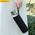 Cycling Portable Sports Water Bottle Pure Titanium Water Bottle Reusable Drinking Bottle for Outdoor Camping Tourism Sports. 