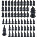 QuickFix RapidSeal Tire Repair Kit: 60pcs Durable Rubber Screw Plugs - Easy DIY Puncture Seal For All Vehicles accessories. 