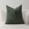 Cordury Pillow Covers - Modern Decorative Cushion Cases with Zipper Closure, Machine Washable, No inserts included.
