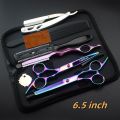 Japanese Hair Scissors Set Hairdressing Scissors kit Hairdresser Shaver Haircut Scissors. 