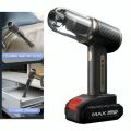 Car Vacuum Cleaner Cordless, 9000pa Electric wireless car vacuum with 2 Speeds Adjustable, 6000mAh rechargeable Battery Dust Collector for Car Home Office. 
