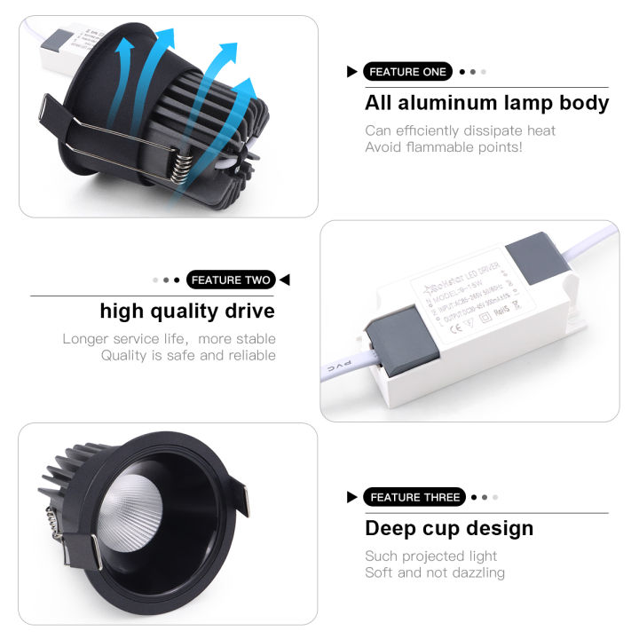 High%20Quality%20Recessed%20Aluminum%20COB%20LED%20Spot%20Light%205W%207W%209W%2012W%20LED%20Spotlight%20Bulb%20110V%20220V%20Downlight%20Ceiling%20Lamp%20Home%20Lighting%20-%20Image%205