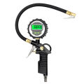 Car Tire Pressure Gauge Air Inflator EU Adapter Vehicle Tester LCD Digital Test Inflation Monitoring Manometer Motorcycle Bike. 