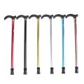 Adjustable walking stick. 