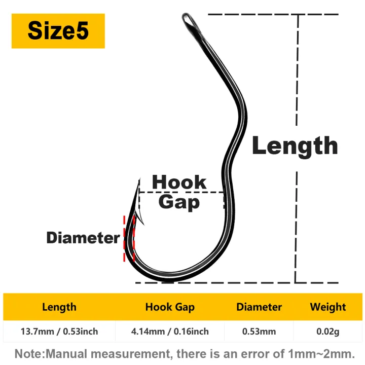 9KM%2050Pcs%20Carp%20Hook%20Automatic%20Flip%20Fishing%20Hook%20High%20Carbon%20Steel%20With%20Eye%20%20Barbed%20-%20Image%207