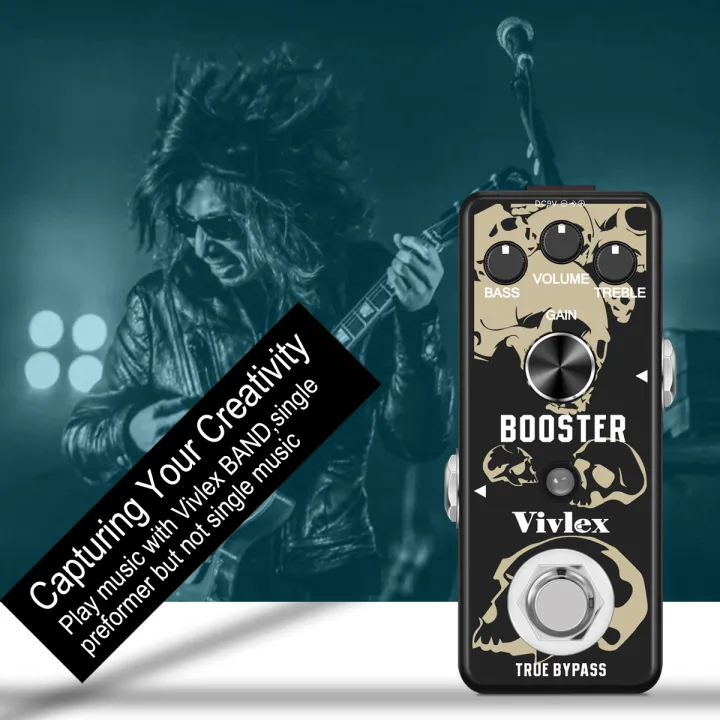 Rowin%20Boost%20Guitar%20Pedal%20Booster%20Effects%20Roikiyo%20Choice%20Pedales%20guitarra%20Bass%20PREAMP%20Mini%20Box%20For%20Pedalboard%20True%20Bypass%20-%20Image%204