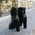 New Spring Summer Fashionable versatile Women Shoes Retro minimalist Embroidery Elegant Round Head Lace Short Boots Women Boots.