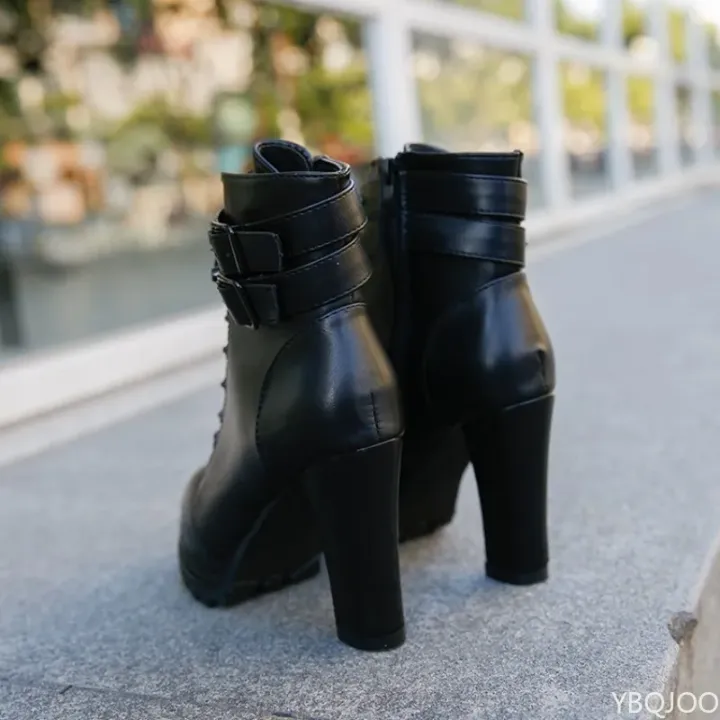 New%20Spring%20Summer%20Fashionable%20versatile%20Women%20Shoes%20Retro%20minimalist%20Embroidery%20Elegant%20Round%20Head%20Lace%20Short%20Boots%20Women%20Boots%20-%20Image%206