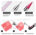 Dual Heads Wax Dotting Pen Rhinestones Beads Gem Picker Pick Up Point Drill with Mixed colors Rhine stones. 