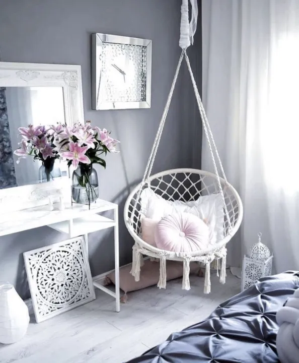 Sonyabecca%20Hammock%20Chair%20Macrame%20Swing%20265%20Pound%20Capacity%20Handmade%20Knitted%20Hanging%20Swing%20Chair%20for%20Indoor/Outdoor%20Home%20Patio%20Deck%20Yard%20Garden%20Reading%20Leisure%20Lounging%20(Not%20Included%20Cushion%20or%20Pillow)%20-%20Image%202