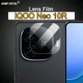 IQOO Neo 10R Camera Protector: Ultimate Lens Protection & Clarity HD clear Lens soft protective plastic lens. 