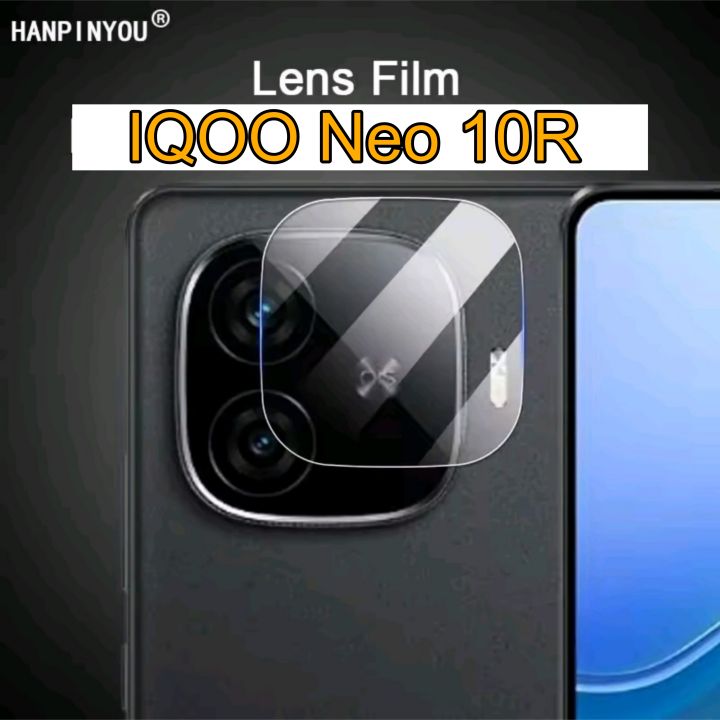 IQOO Neo 10R Camera Protector: Ultimate Lens Protection & Clarity HD clear Lens soft protective plastic lens