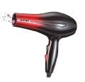 Gemei 1800W Professional Hair Dryer GM-1719 Blow Hot Air style with Nozzles Hot & Cold Air Speed Adjust Salon Hair Styling Tool. 