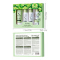 5pcs/set BIOAQUA Centella Asiatica Skin Care Sets Moisturizing Facial Cleanser Face Cream Serum Anti-Aging Facial Skin Care Kit.
