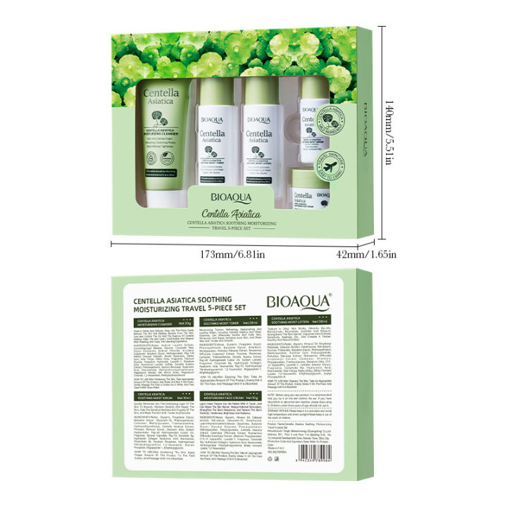 5pcs/set%20BIOAQUA%20Centella%20Asiatica%20Skin%20Care%20Sets%20Moisturizing%20Facial%20Cleanser%20Face%20Cream%20Serum%20Anti-Aging%20Facial%20Skin%20Care%20Kit%20-%20Image%205