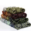 1Pair Outdoor Shoelaces Sports Round Shoes Lace Hiking Slip Rope Laces Sneakers Boots Shoelace 100/120/140/160cm Strings.